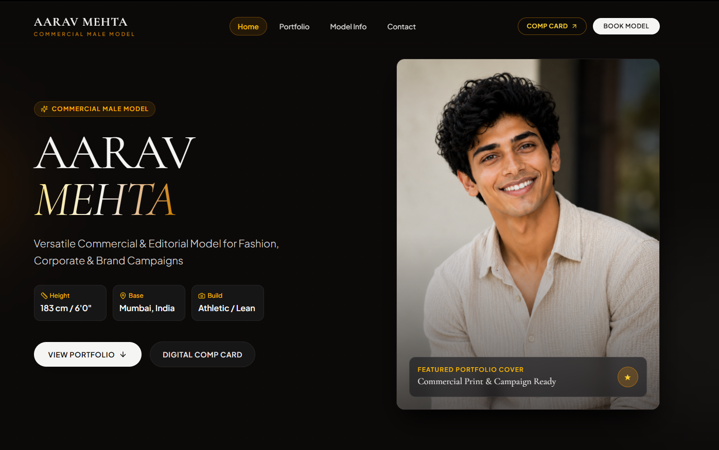 Commercial Model Portfolio